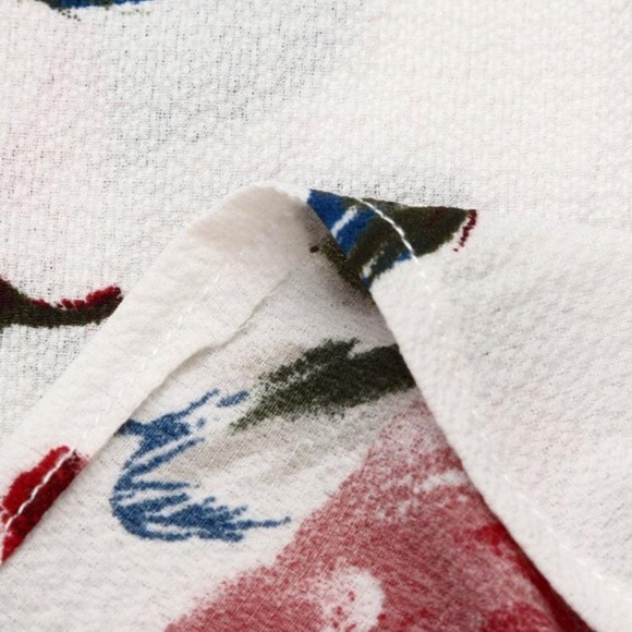 NEW Floral Beach Romper - Picture 6 of 8